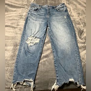 American eagle slim straight jeans